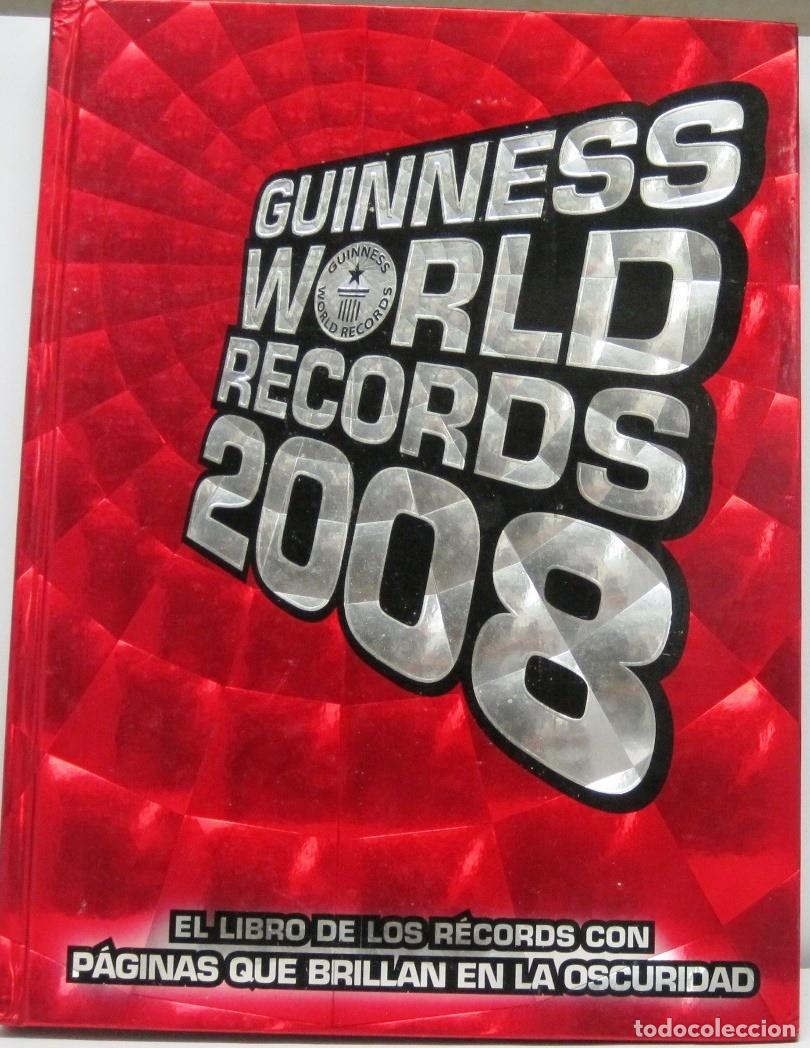 Enciclopedias de segunda mano: GUINNESS WORLD RECORDS 2008 - LIBRO