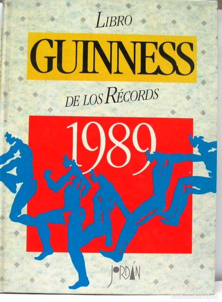 Livros em segunda m&atilde;o: GUINNESS LIBRO DE LOS RECORDS - A&Ntilde;O 1989- LIBRO