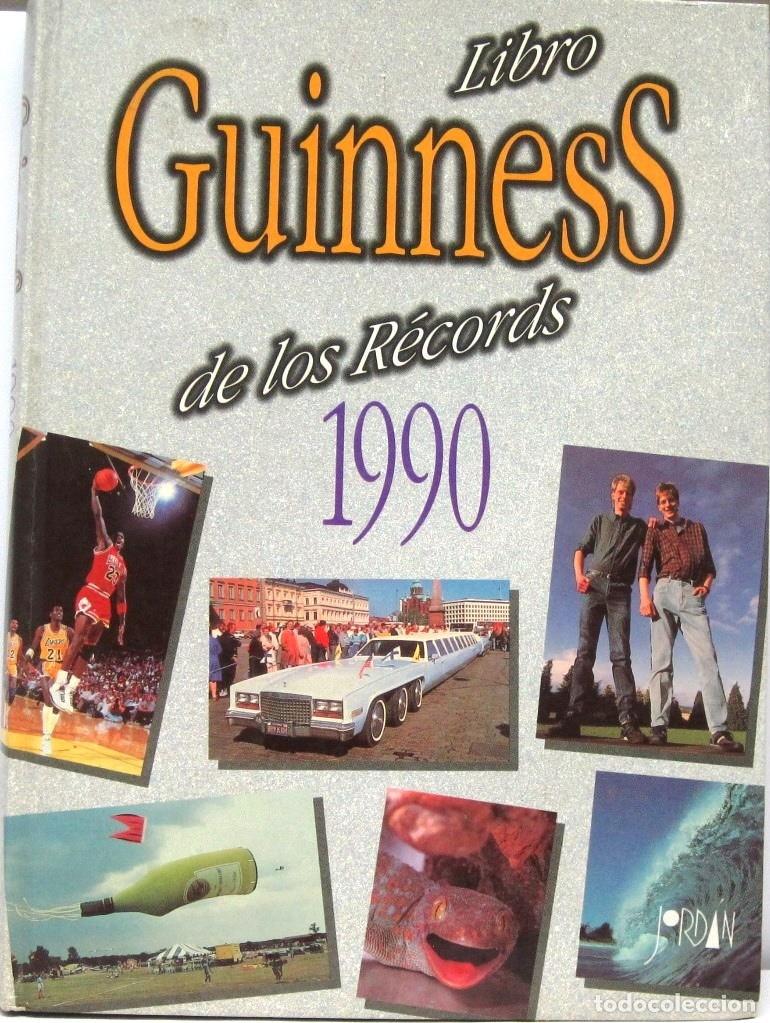 Livros em segunda m&atilde;o: GUINNESS LIBRO DE LOS RECORDS - A&Ntilde;O 1990- LIBRO