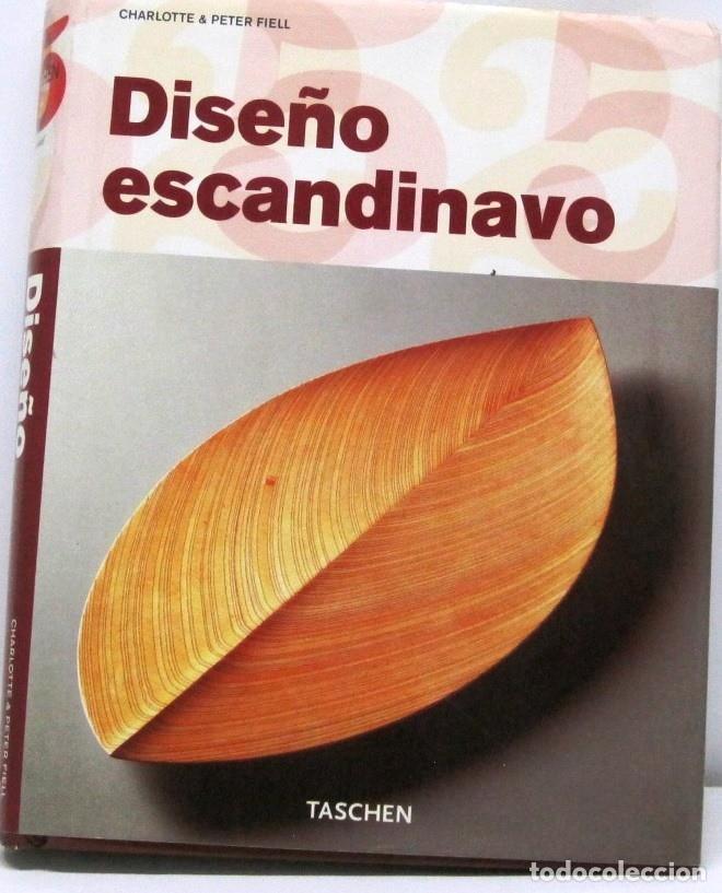 Enciclopedias de segunda mano: DISE&Ntilde;O ESCANDINAVO - CHARLOTTE & PETER FIELL - LIBRO