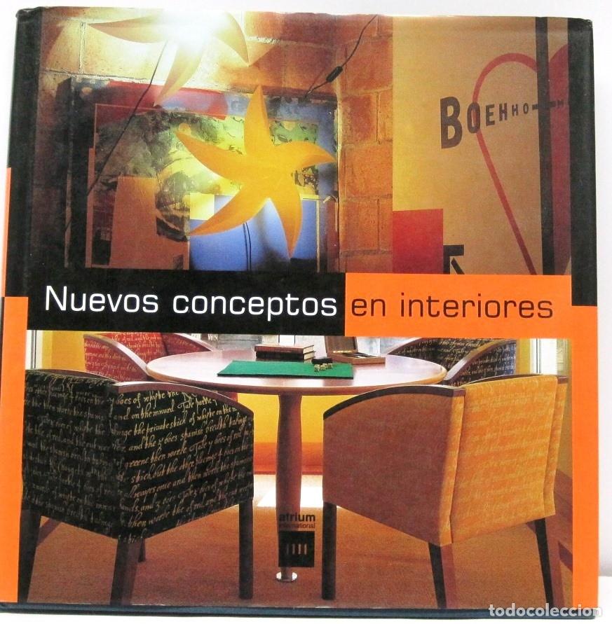 Livros em segunda m&atilde;o: NUEVOS CONCEPTOS EN INTERIORES - DECORACION - LIBRO