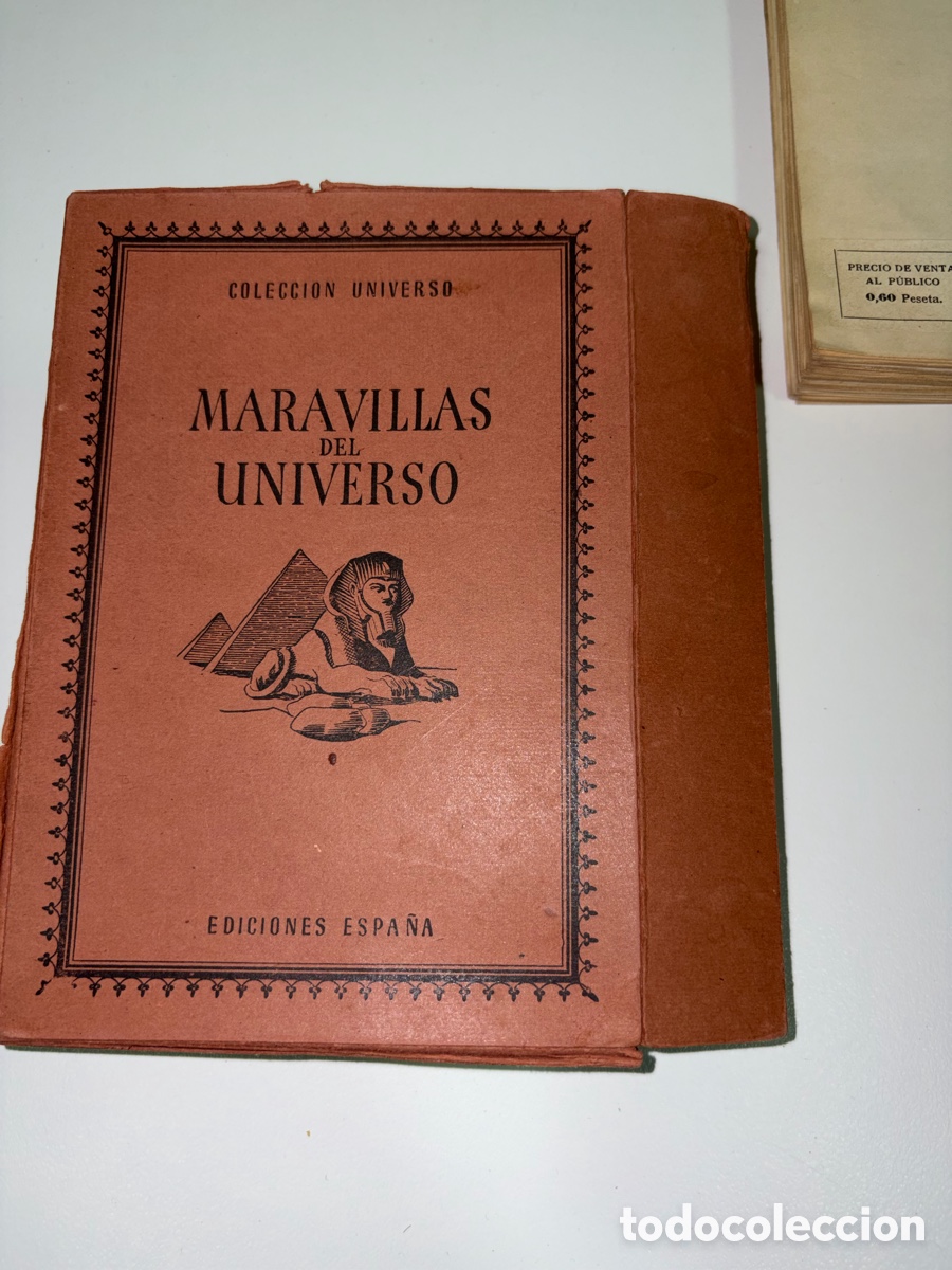 Enciclopedias de segunda mano: Maravillas del Universo