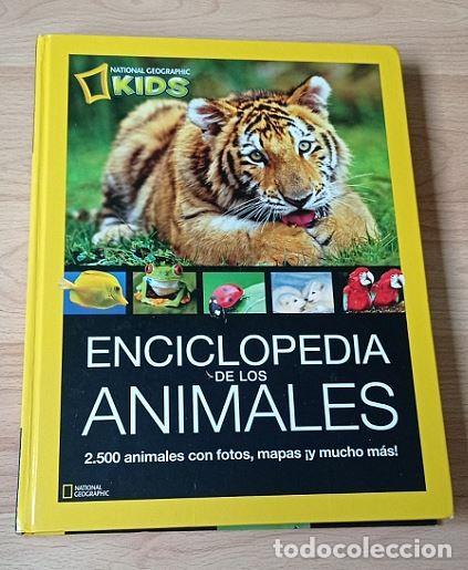 Enciclopedias de segunda mano: Enciclopedia de los Animales (National Geographic Kids)