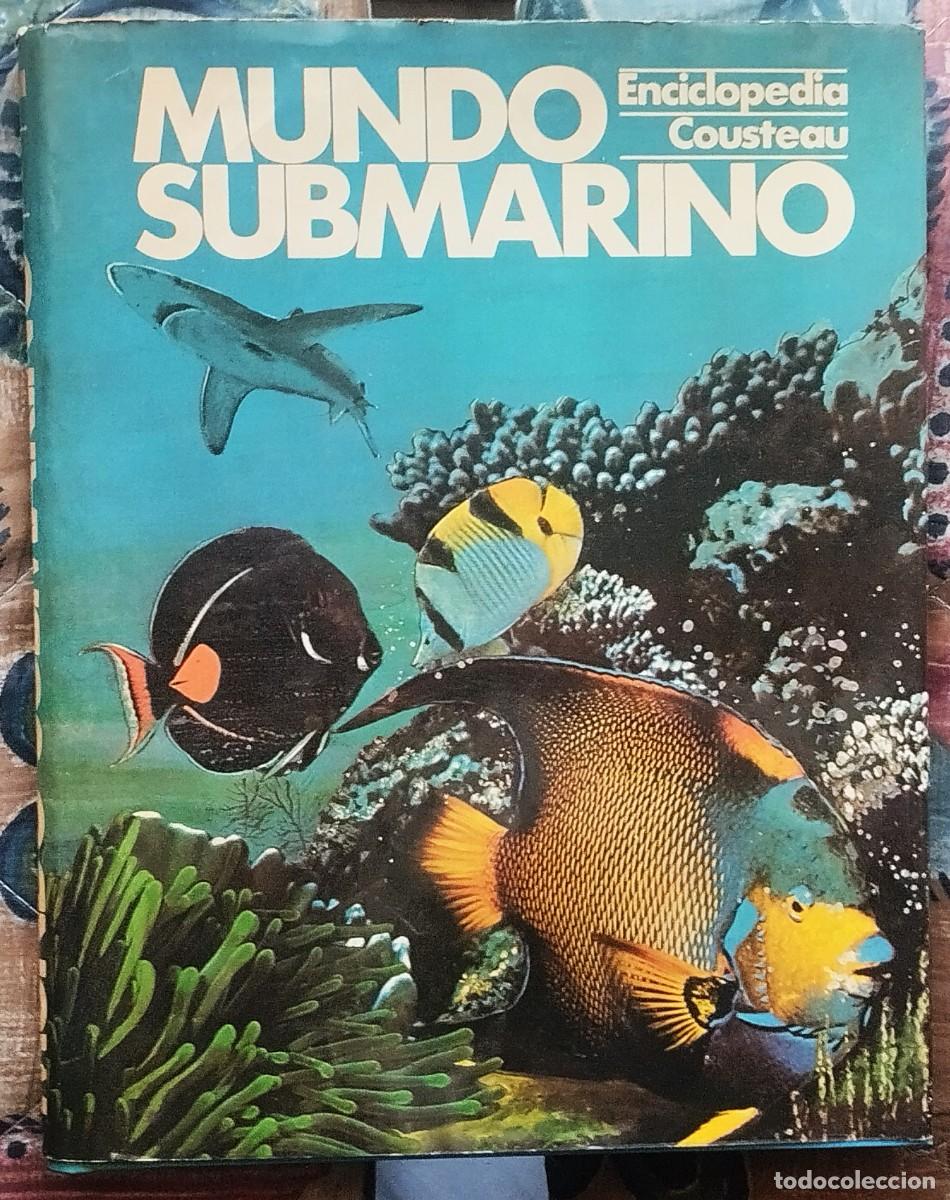 Enciclopedias de segunda mano: ENCICLOPEDIA COUSTEAU. MUNDO SUBMARINO. TOMO 1