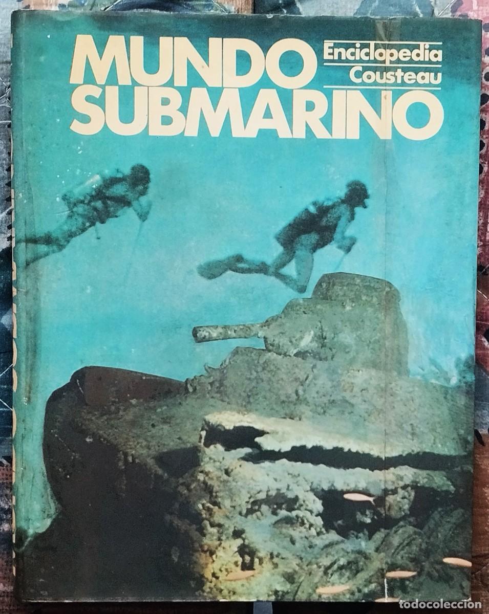 Enciclopedias de segunda mano: ENCICLOPEDIA COUSTEAU. MUNDO SUBMARINO. TOMO 3