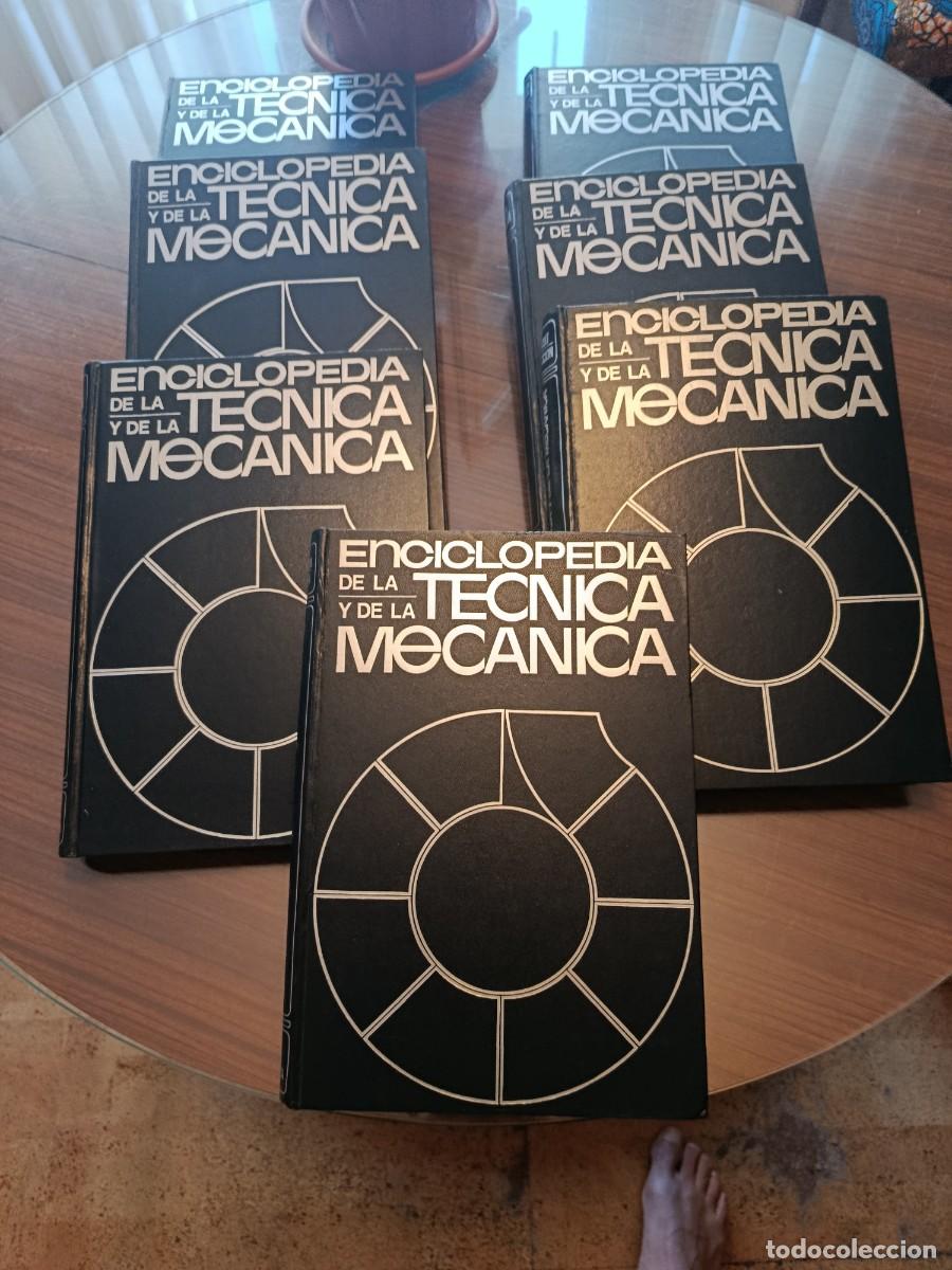 Enciclopedias de segunda mano: Enciclopedia de la t&eacute;cnica y de la mec&aacute;nica