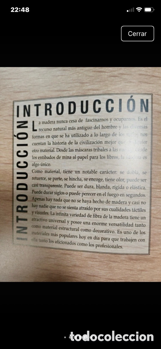 Enciclopedias de segunda mano: ENCICLOPEDIA DE LAS TECNICAS DE CARPINTER&Iacute;A. - Foto 3