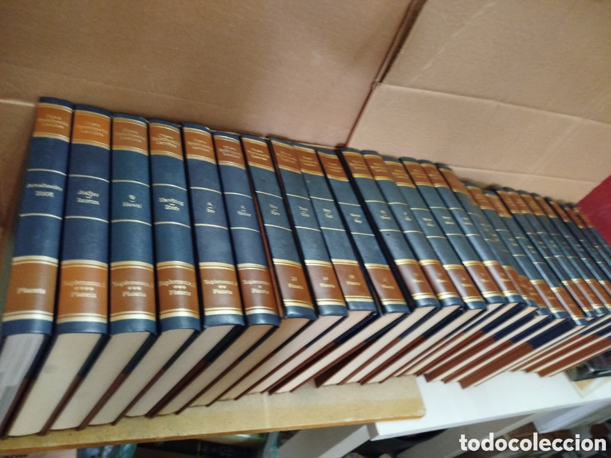 Enciclopedias de segunda mano: Nueva enciclopedia Larousse completa. 20 tomos y 6 suplementos