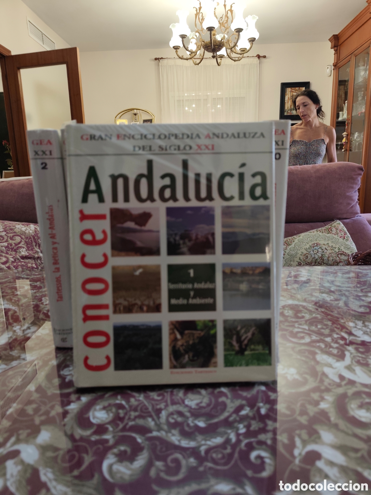 Enciclopedias de segunda mano: Conocer Andalucia. Gran Enciclopedia Andaluza del Siglo XXI