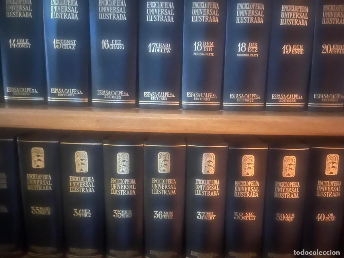 Enciclopedias de segunda mano: Enciclopedia Espasa 106 tomos excelente estado