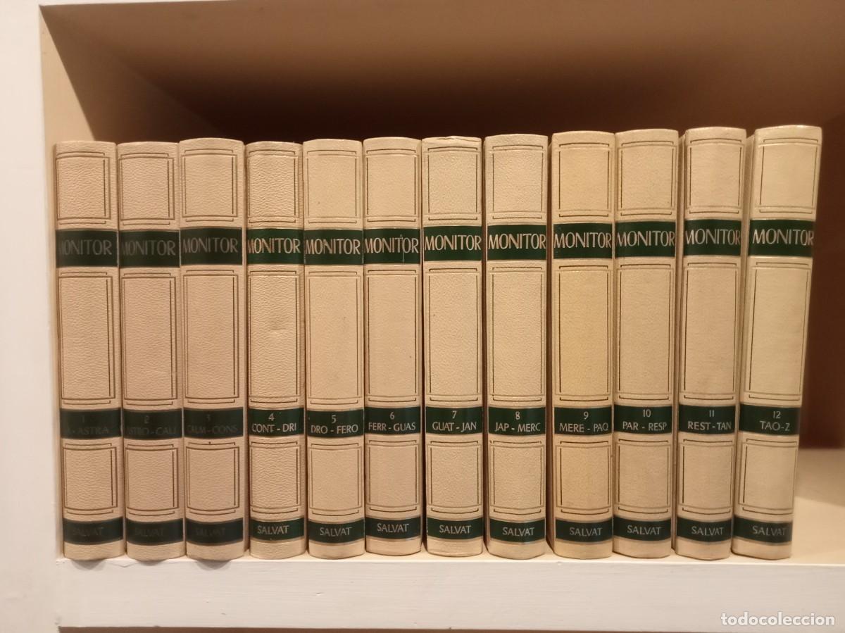Enciclopedias de segunda mano: Enciclopedia Monitor completa Salvat 1965 ENTREGA EN MANO
