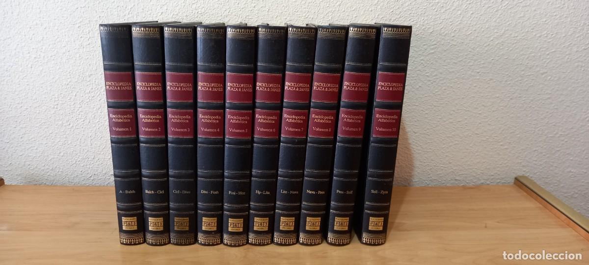 Enciclopedias de segunda mano: Enciclopedia Plaza & Jan&eacute;s