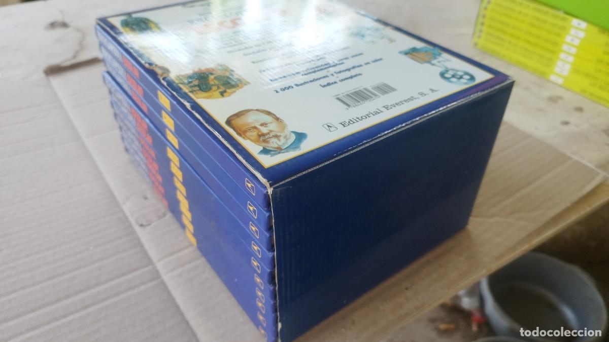 Enciclopedias de segunda mano: ENCICLOPEDIA ESCOLAR - 10 TOMOS - EVEREST EN SU ESTUCHE, VER FOTOS