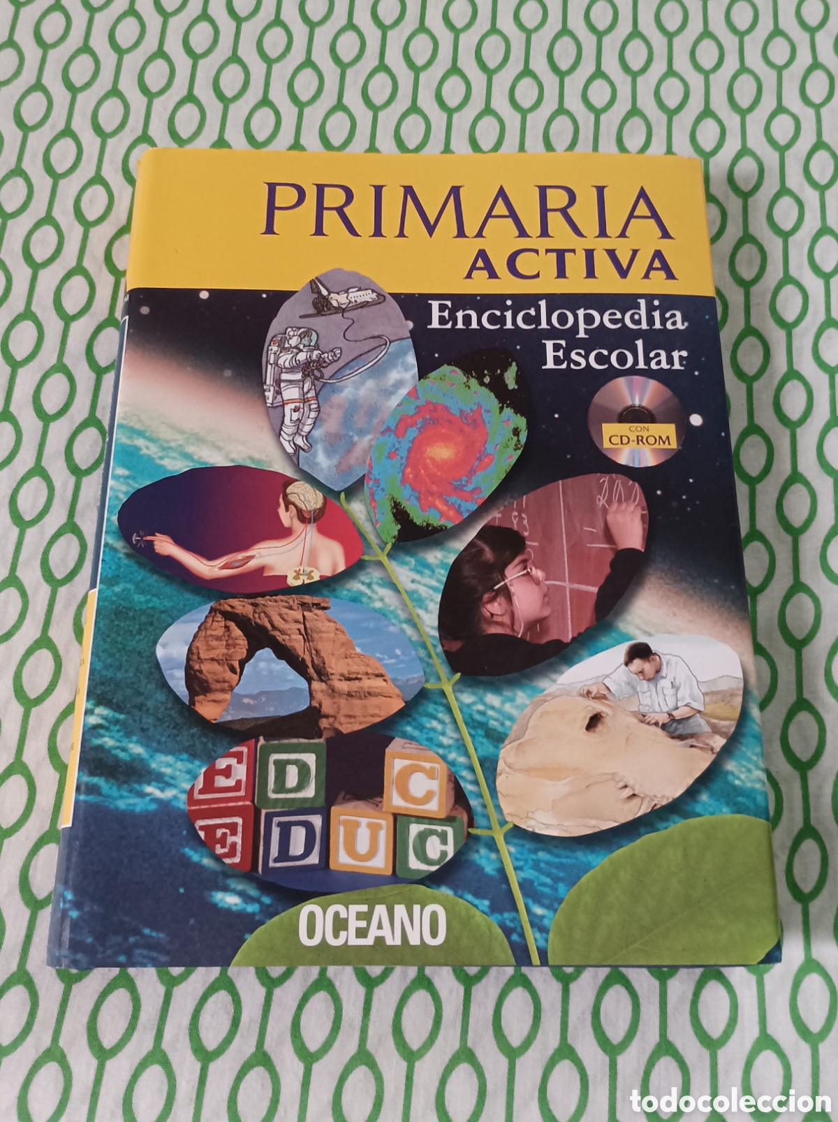 Second hand encyclopedias: SIN USAR ⭐ Libro PRIMARIA ACTIVA: Enciclopedia Escolar, Tomo I (1). Ed. Oc&eacute;ano, 2012. Incluye CD-ROM