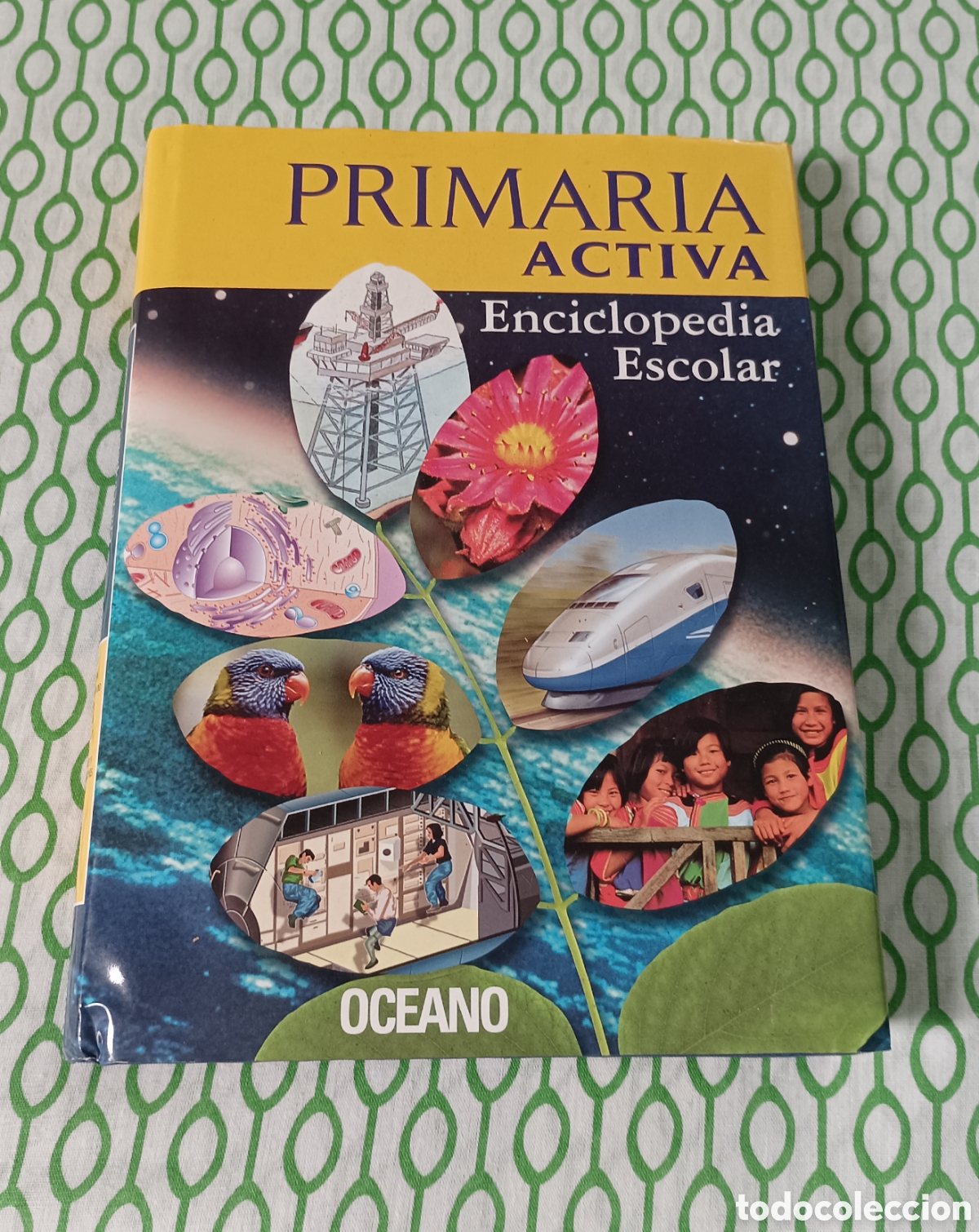 Second hand encyclopedias: SIN USAR ⭐️ Libro PRIMARIA ACTIVA: Enciclopedia Escolar, Tomo II (2). Ed. Oc&eacute;ano, 2012.