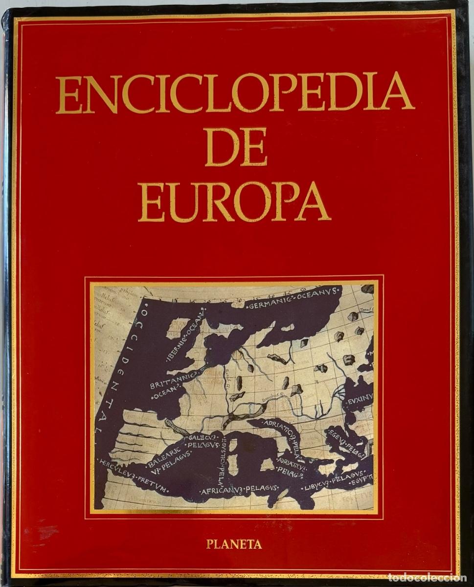 Enciclopedias de segunda mano: Enciclopedia de Europa en 10 tomos de Planeta (1995)