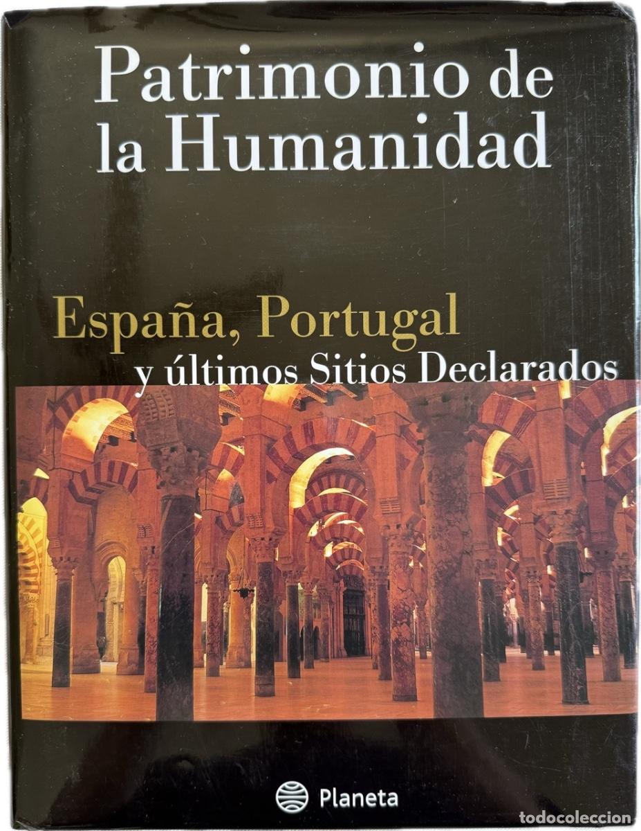 Enciclopedias de segunda mano: enciclopedia &rdquo;Patrimonio de la Humanidad&rdquo;, ed. Planeta , en 8 vol&uacute;menes
