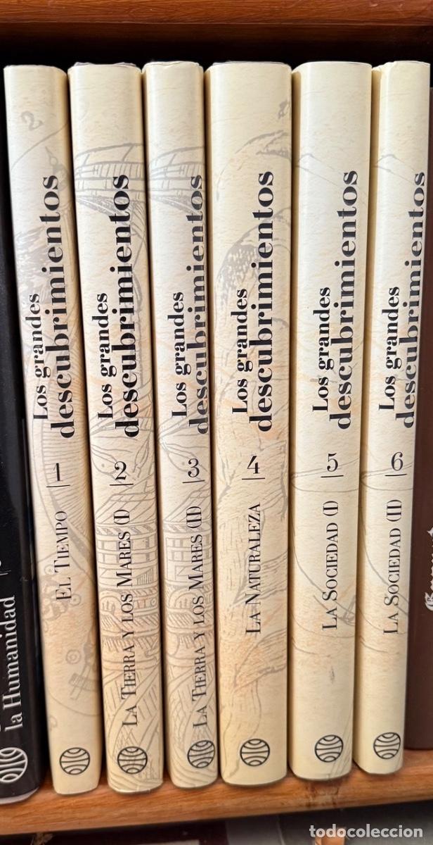 Enciclopedias de segunda mano: enciclopedia &rdquo;Los grandes descubrimientos&rdquo;, por Daniel J. Boorstin, ed Planeta, 6 tomos