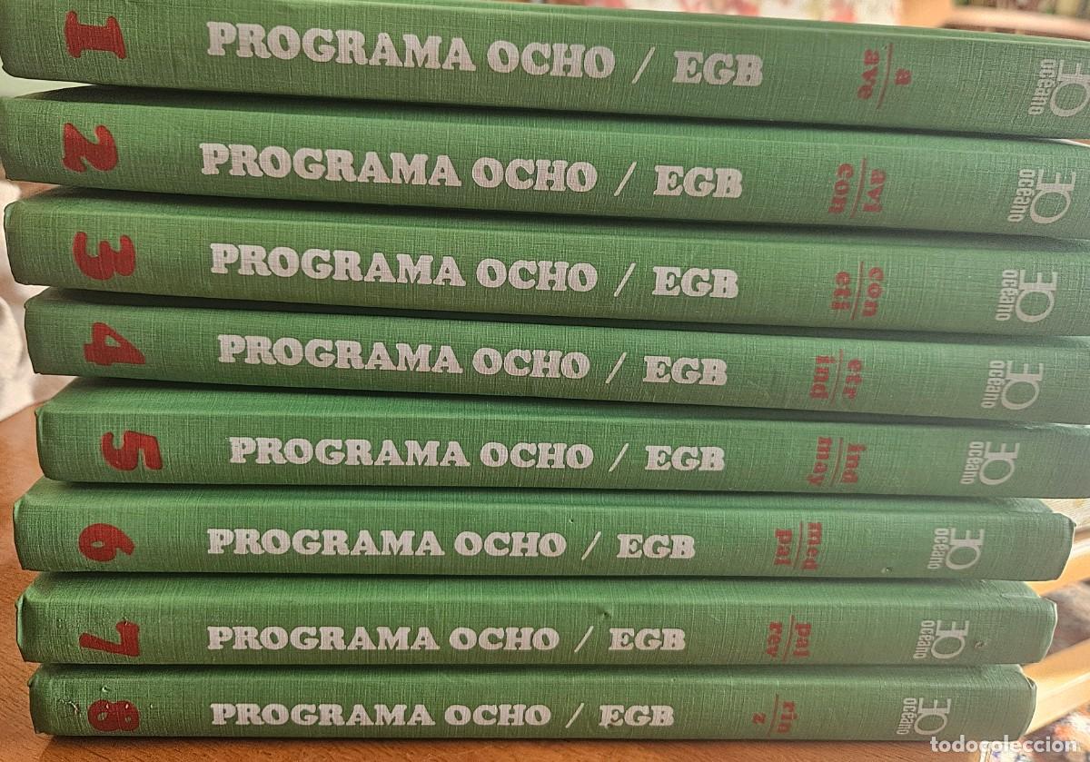 Enciclopedias de segunda mano: Programa 8 E.G.B. - Enciclopedia General B&aacute;sica - Grijalbo 1978 - 8 tomos completa