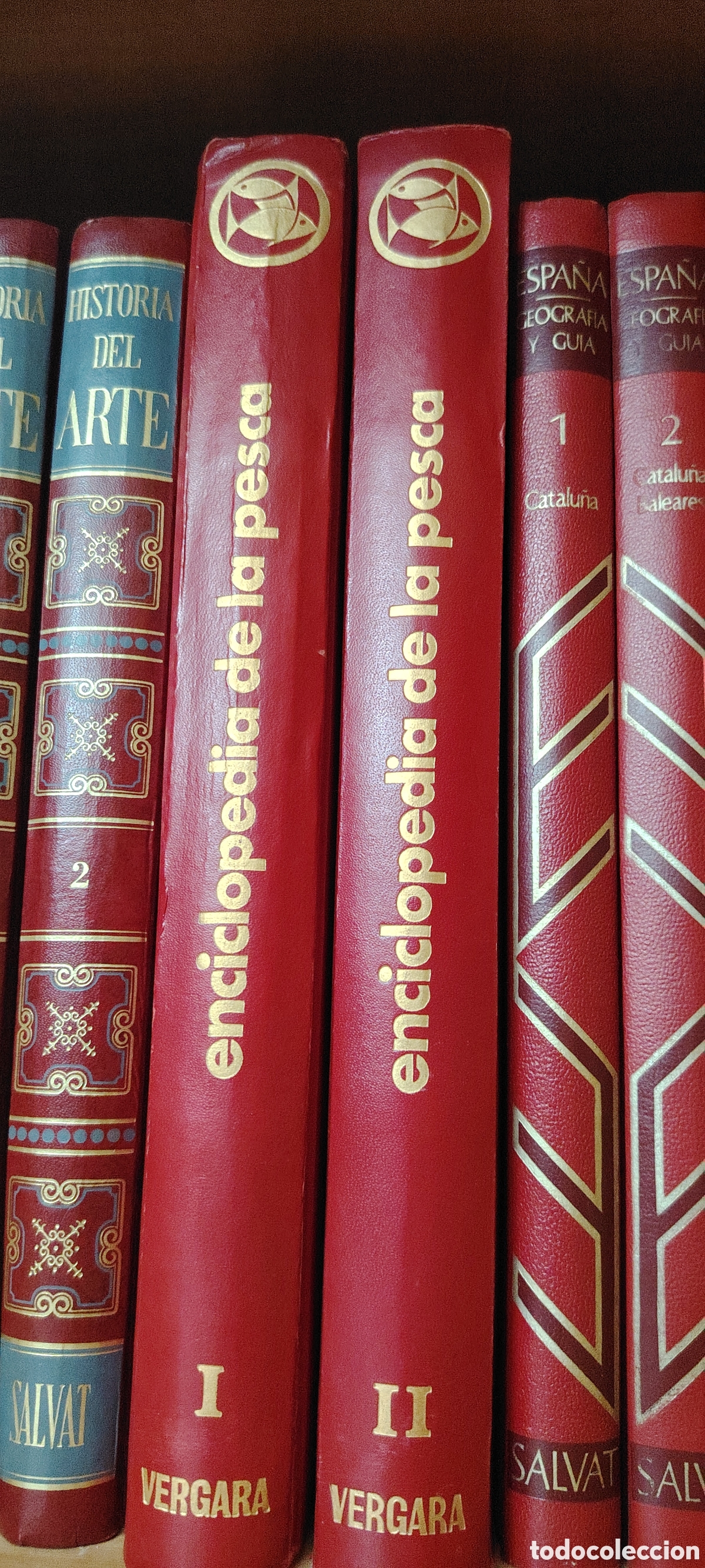 Enciclopedias de segunda mano: Enciclopedia de la Pesca