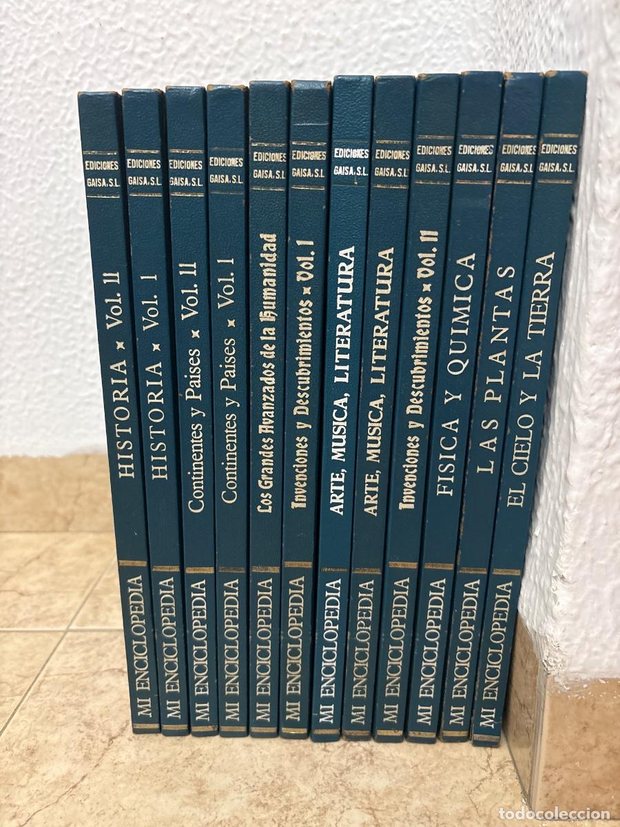 Enciclopedias de segunda mano: Mi enciclopedia Ediciones Gaisa, S.L.
