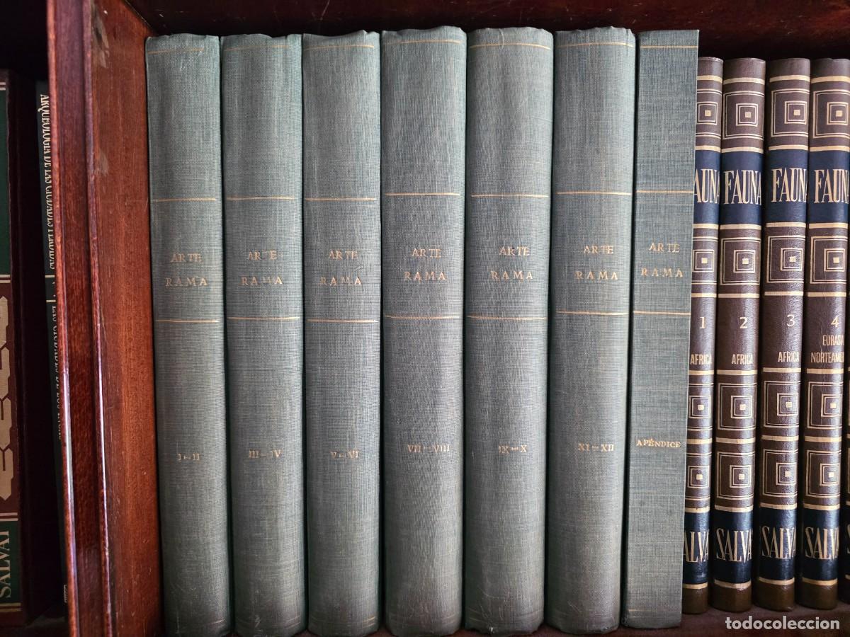 Enciclopedias de segunda mano: Enciclopedia ArteRama Editorial Codex