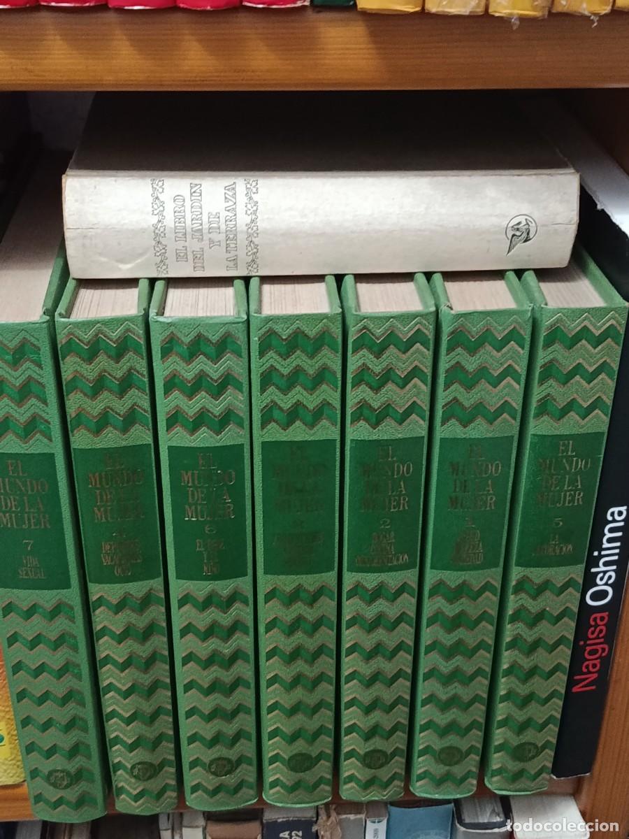 Enciclopedias de segunda mano: ENCICLOPEDIA EL MUNDO DE LA MUJER VER FOTOS EL LOMDEL NUMERO 7 ESTA ROTO
