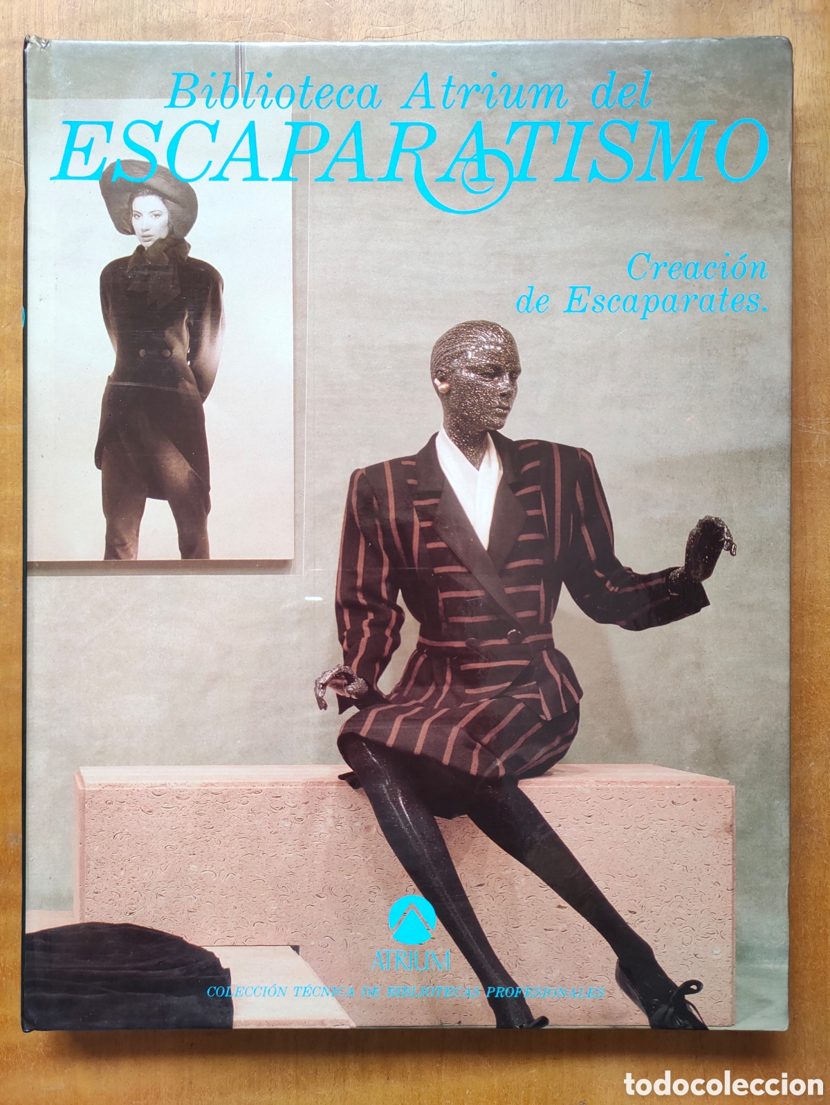 Enciclopedias de segunda mano: Biblioteca Atrium del Escaparatismo - Foto 11