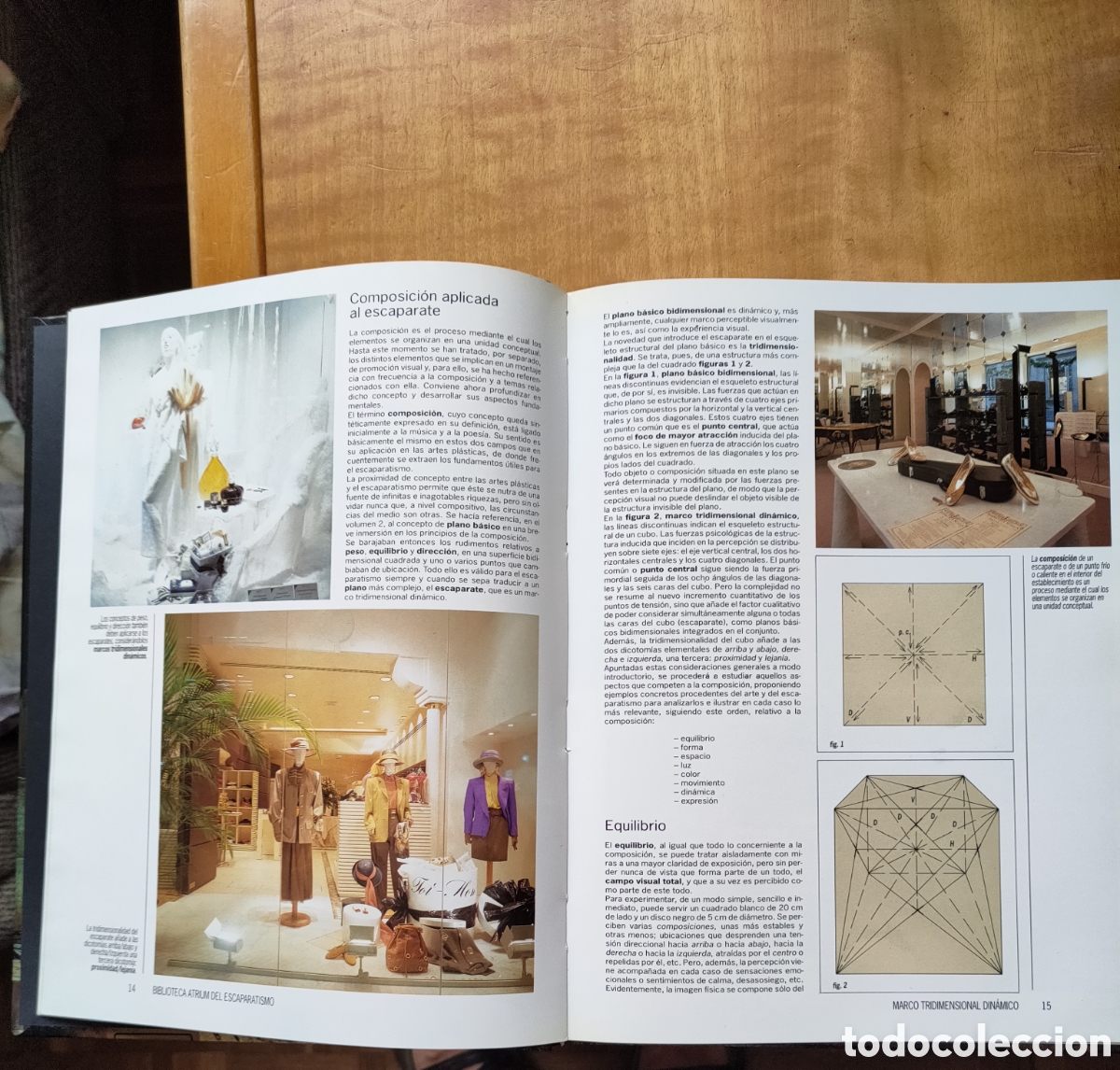 Enciclopedias de segunda mano: Biblioteca Atrium del Escaparatismo - Foto 16