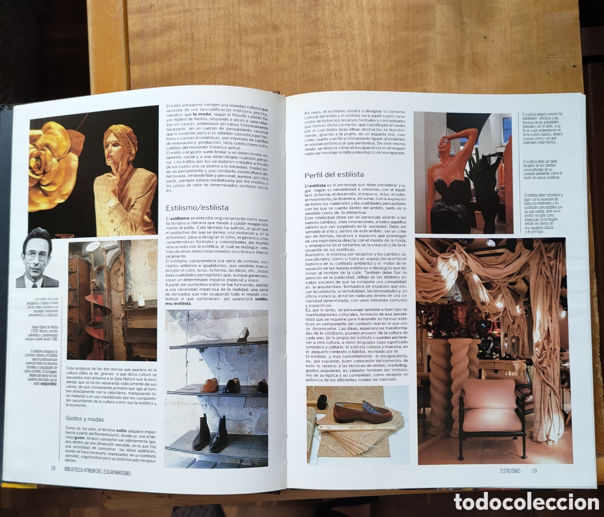 Enciclopedias de segunda mano: Biblioteca Atrium del Escaparatismo - Foto 17