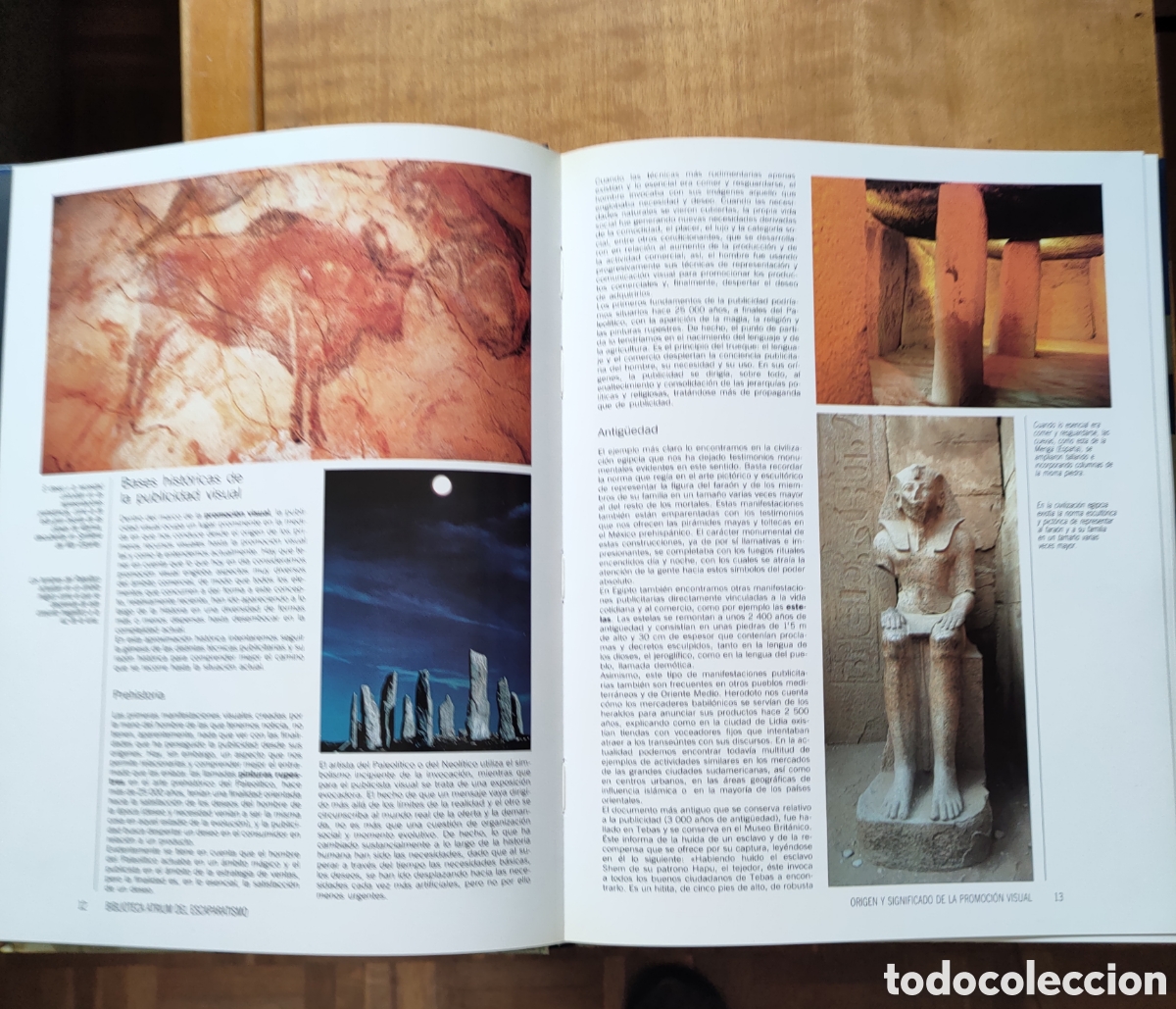 Enciclopedias de segunda mano: Biblioteca Atrium del Escaparatismo - Foto 18