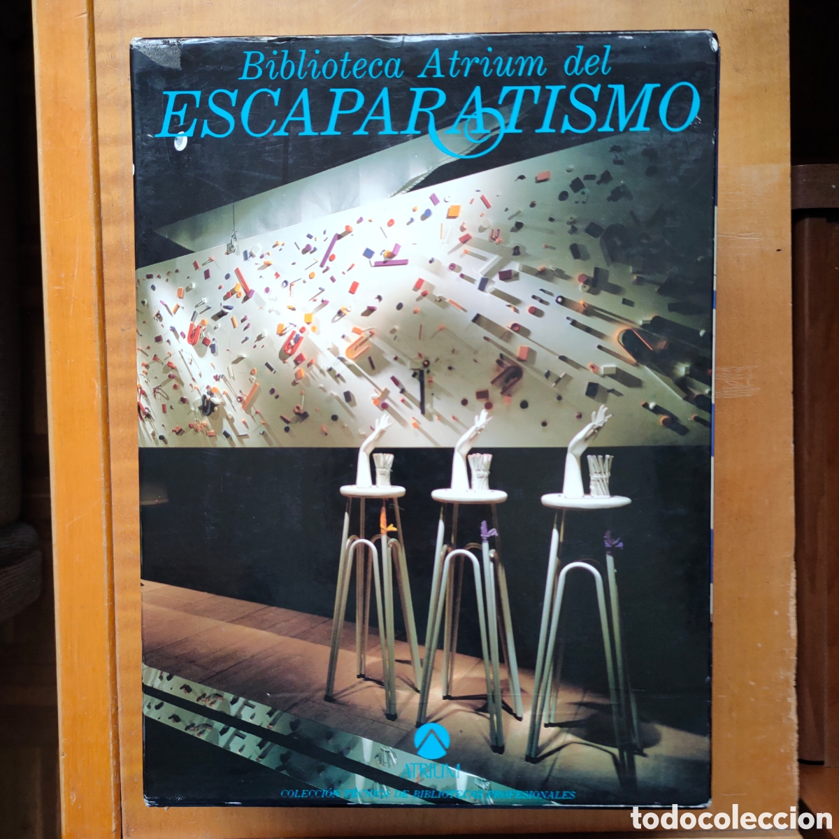 Enciclopedias de segunda mano: Biblioteca Atrium del Escaparatismo