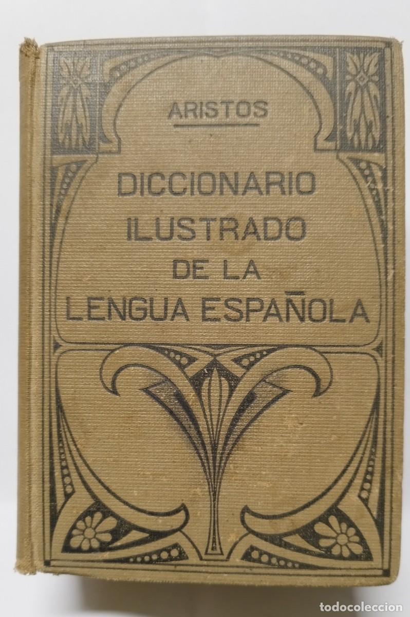 Enciclopedias de segunda mano: Antiguo Diccionario Aristos 1937 - Editorial Sopena - Edici&oacute;n Guerra Civil. Con 25.000 ilustraciones