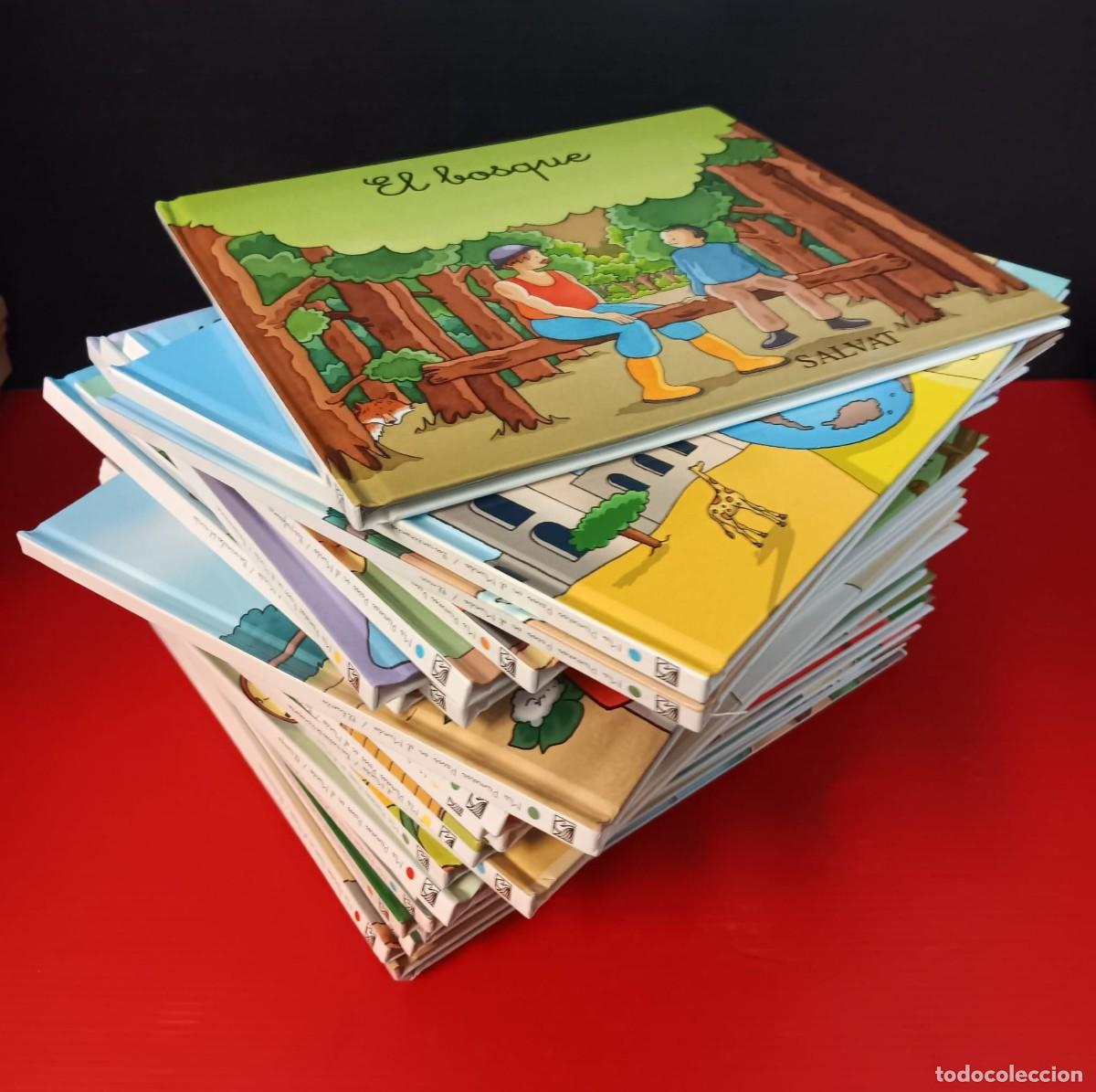 Enciclopedias de segunda mano: COLECCION COMPLETA TOMOS ENCICLOPEDIA INFANTIL MIS PRIMEROS PASOS EN EL MUNDO SALVAT MAS GUIA PADRES