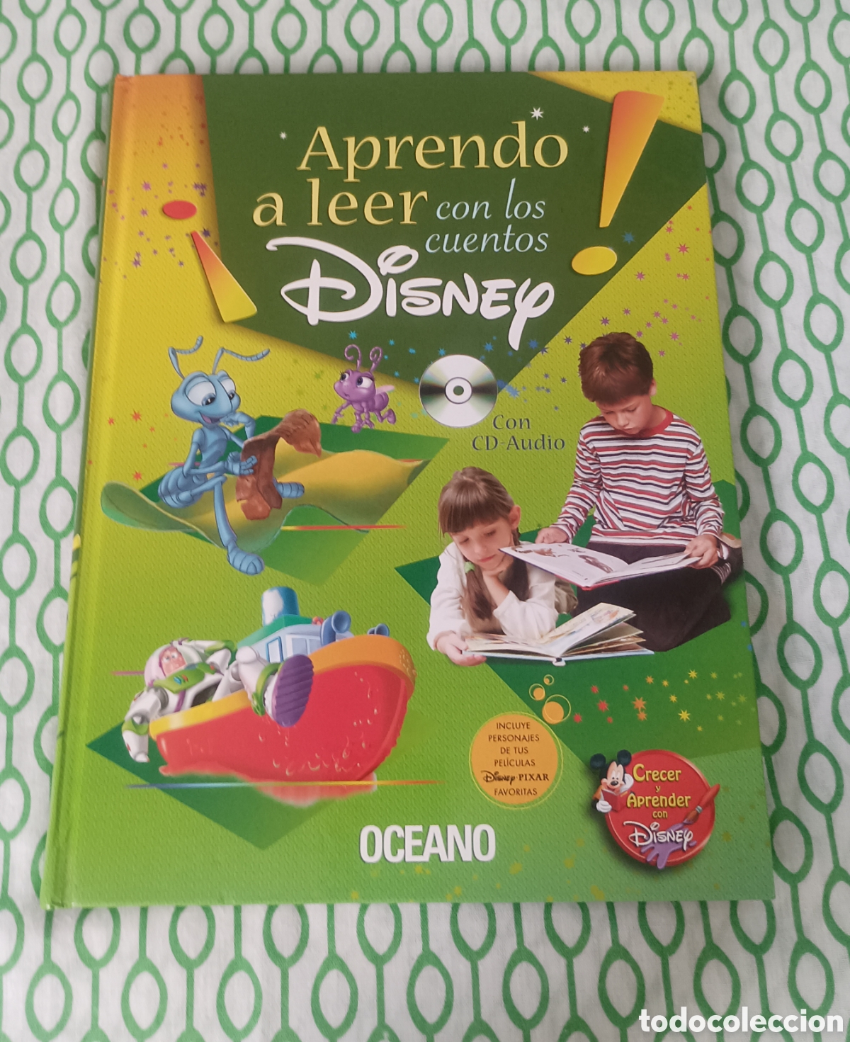 Enciclopedias de segunda mano: SIN USAR. Libro - &iexcl;Aprendo a leer con los cuentos Disney! Vol. 3. Incluye CD-Audio. Ed. Oc&eacute;ano, 2013