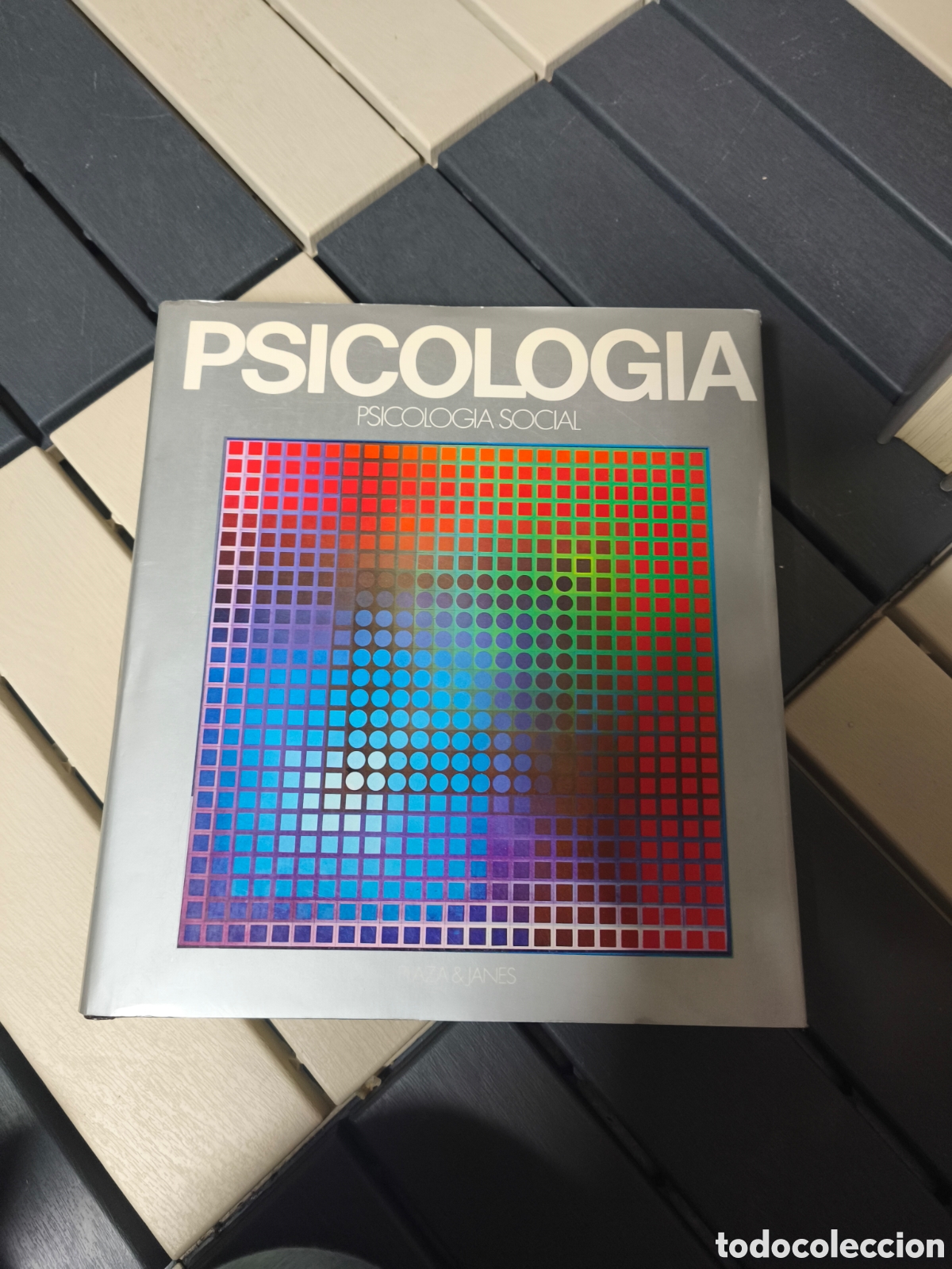 Enciclopedias de segunda mano: Colecci&oacute;n Completa Psicolog&iacute;a - Plaza & Jan&eacute;s (8 Tomos)