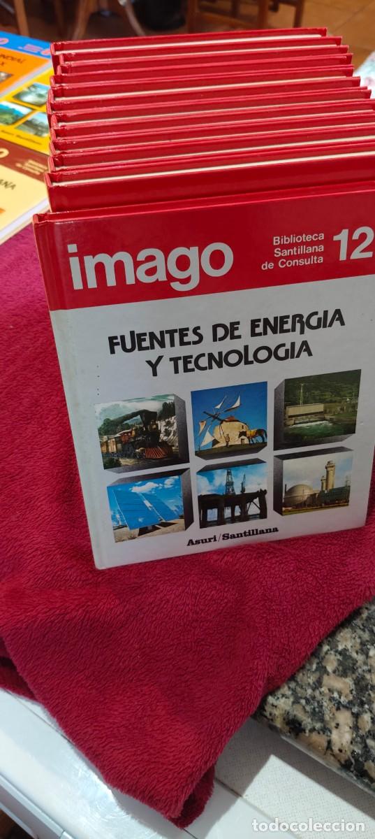 Enciclopedias de segunda mano: ENCICLOPEDIA IMAGO. BIBLIOTECA SANTILLANA _ 5 M&Oacute;DULOS_