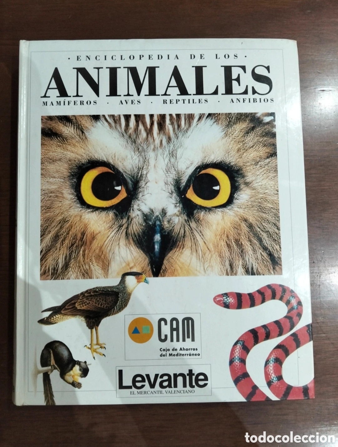 Enciclopedias de segunda mano: Enciclopedia de Los Animales