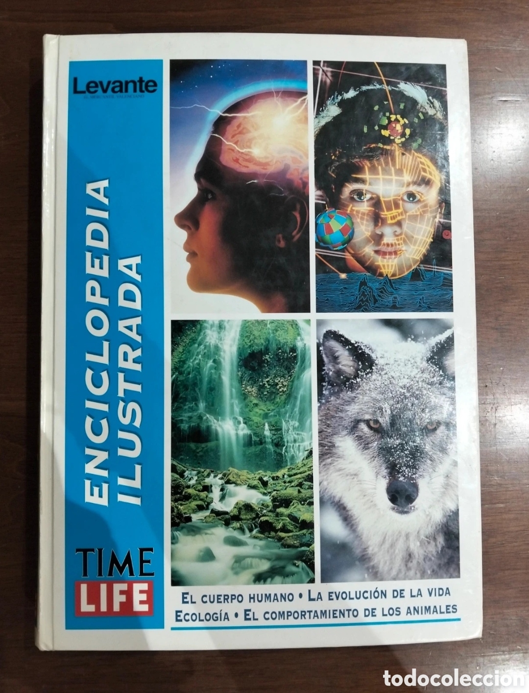 Enciclopedias de segunda mano: Enciclopedia ilustrada - Foto 1