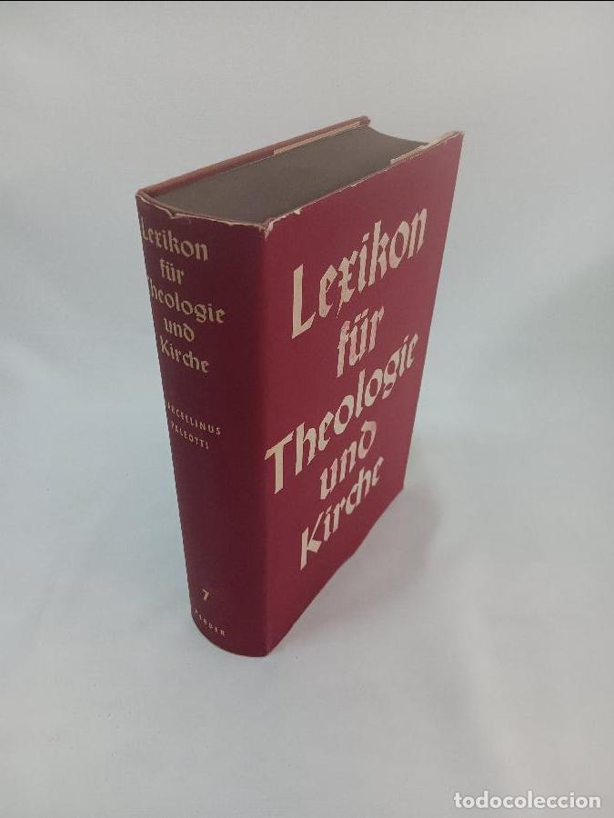 Enciclopedias de segunda mano: LEXIKON F&Uuml;R THEOLOGIE UND KIRCHE 6417