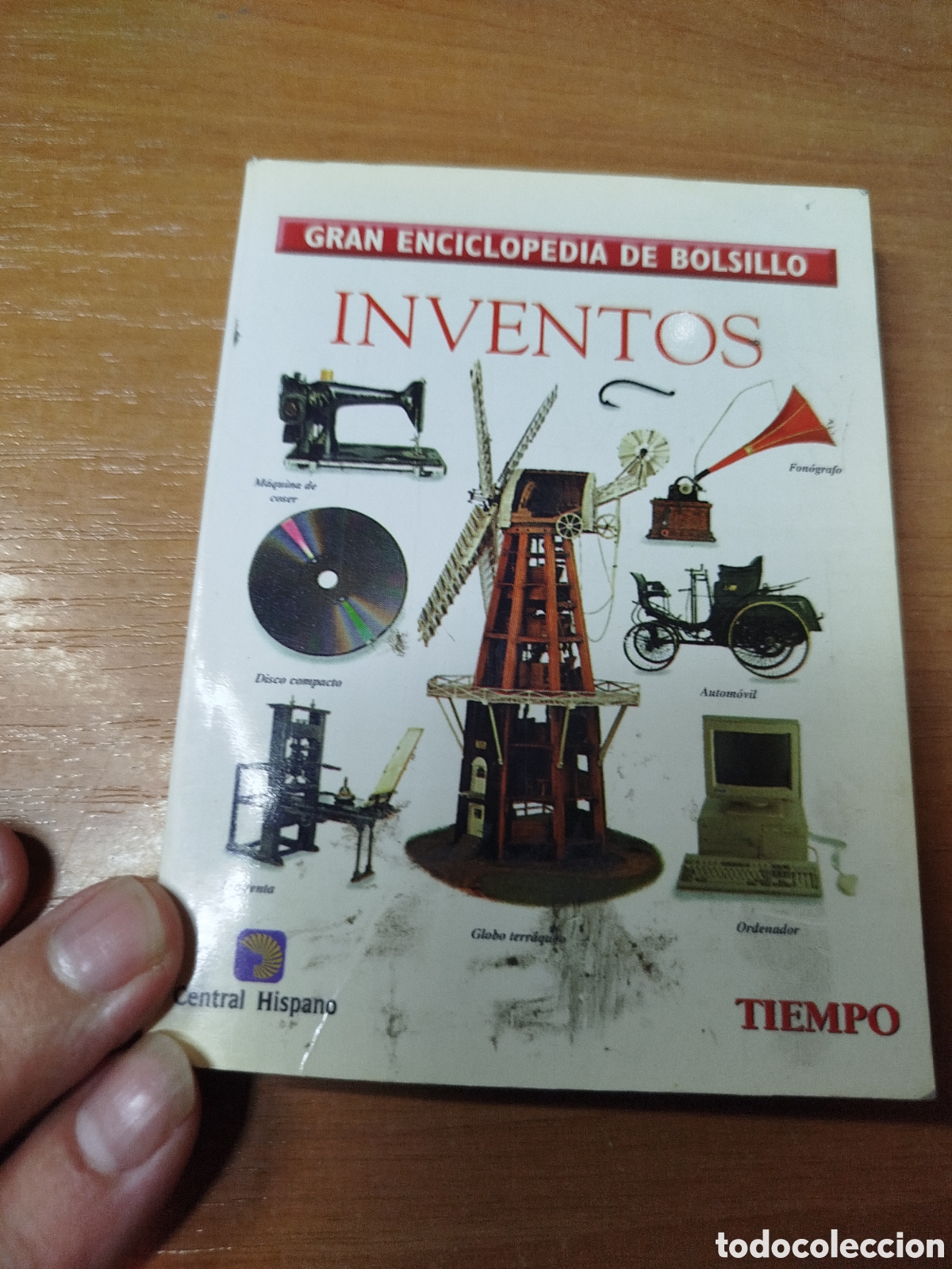 Enciclopedias de segunda mano: Gran enciclopedia de bolsillo inventos. Inventos