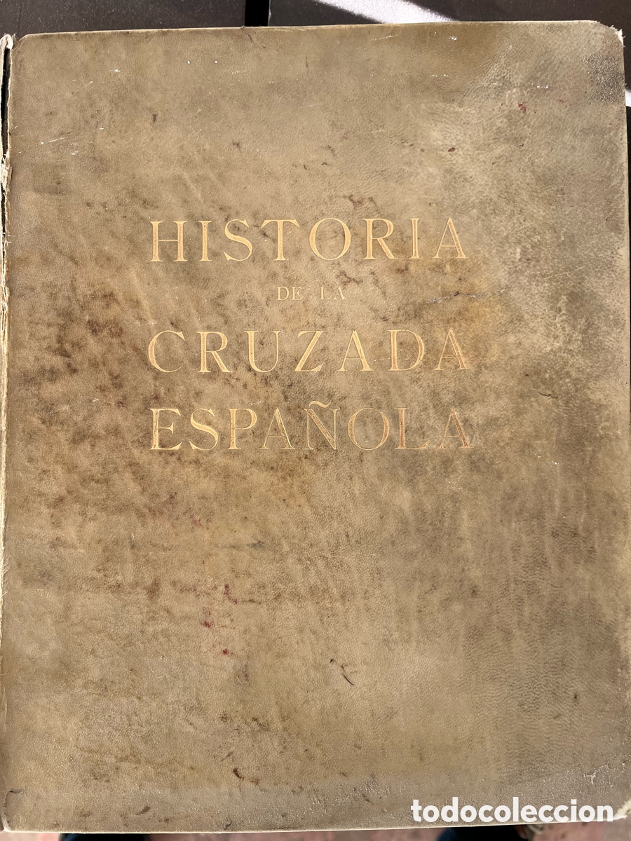 Enciclopedias de segunda mano: Historia de la Cruzada Espa&ntilde;ola