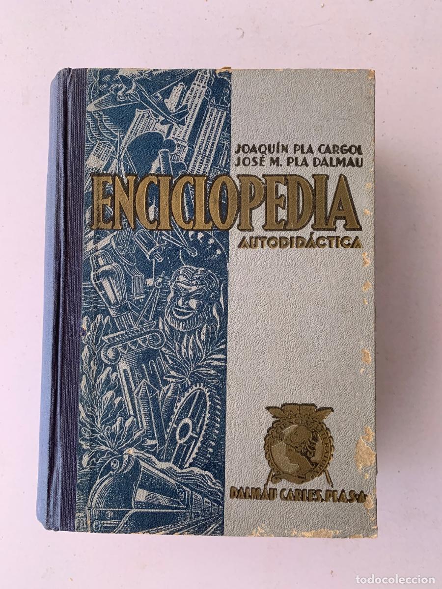 Enciclopedias de segunda mano: Enciclopedia Autodidacta de Dalmau Carles 1942 (Bols 43)