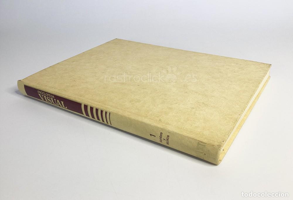 Enciclopedias de segunda mano: Tomo 1 de la Enciclopedia Visual Salvat - Hombre y t&eacute;cnica 1978