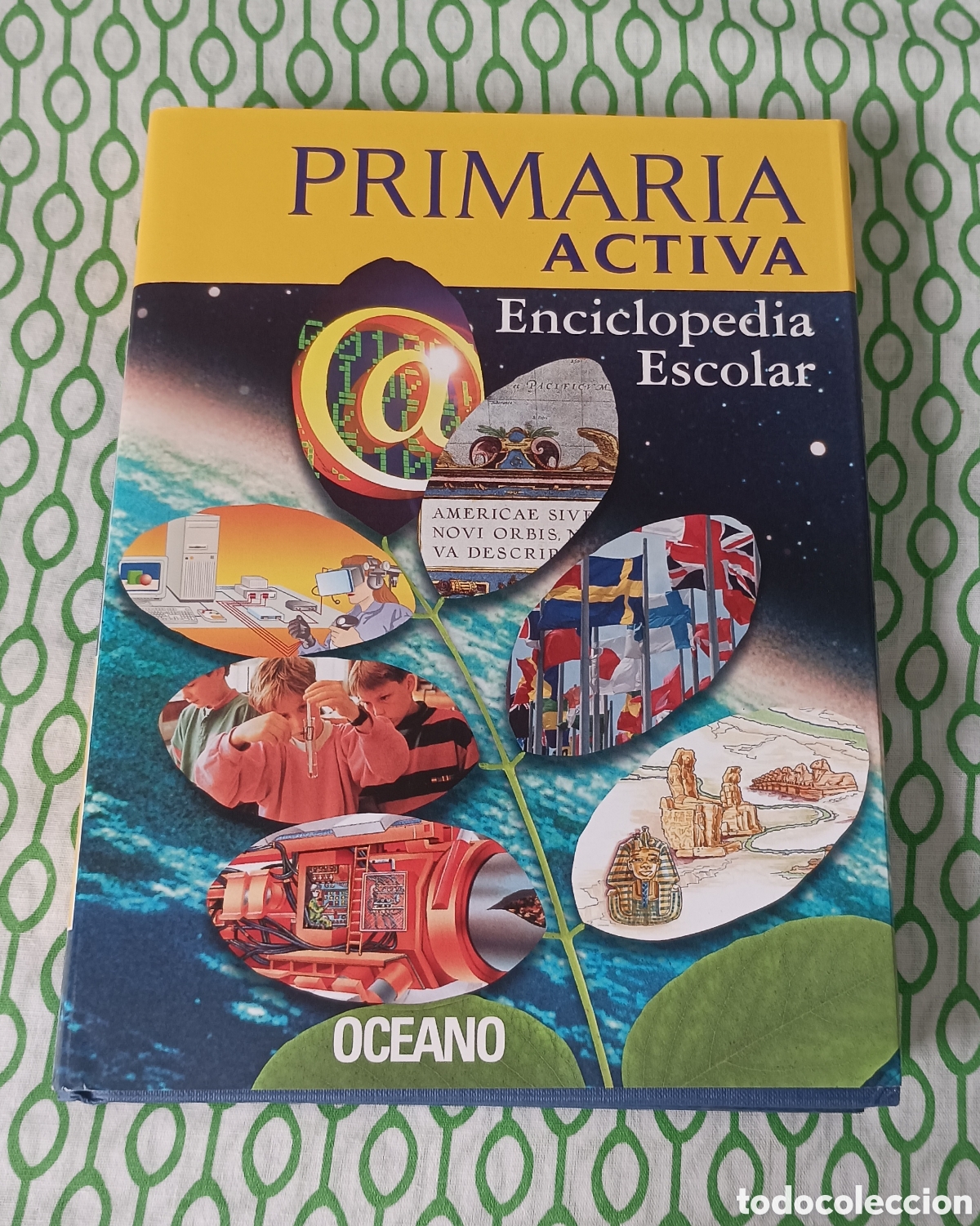 Enciclopedias de segunda mano: SIN USAR. Libro PRIMARIA ACTIVA: Enciclopedia Escolar, Tomo III (3). Ed. Oc&eacute;ano, 2012.