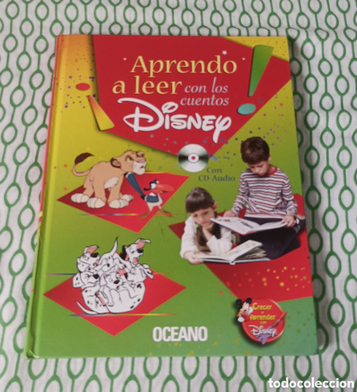 Enciclopedias de segunda mano: Sin usar. Libro: &iexcl;APRENDO A LEER CON LOS CUENTOS DISNEY! (Vol. 2) NO incluye CD-Audio. Ed. Oc&eacute;ano