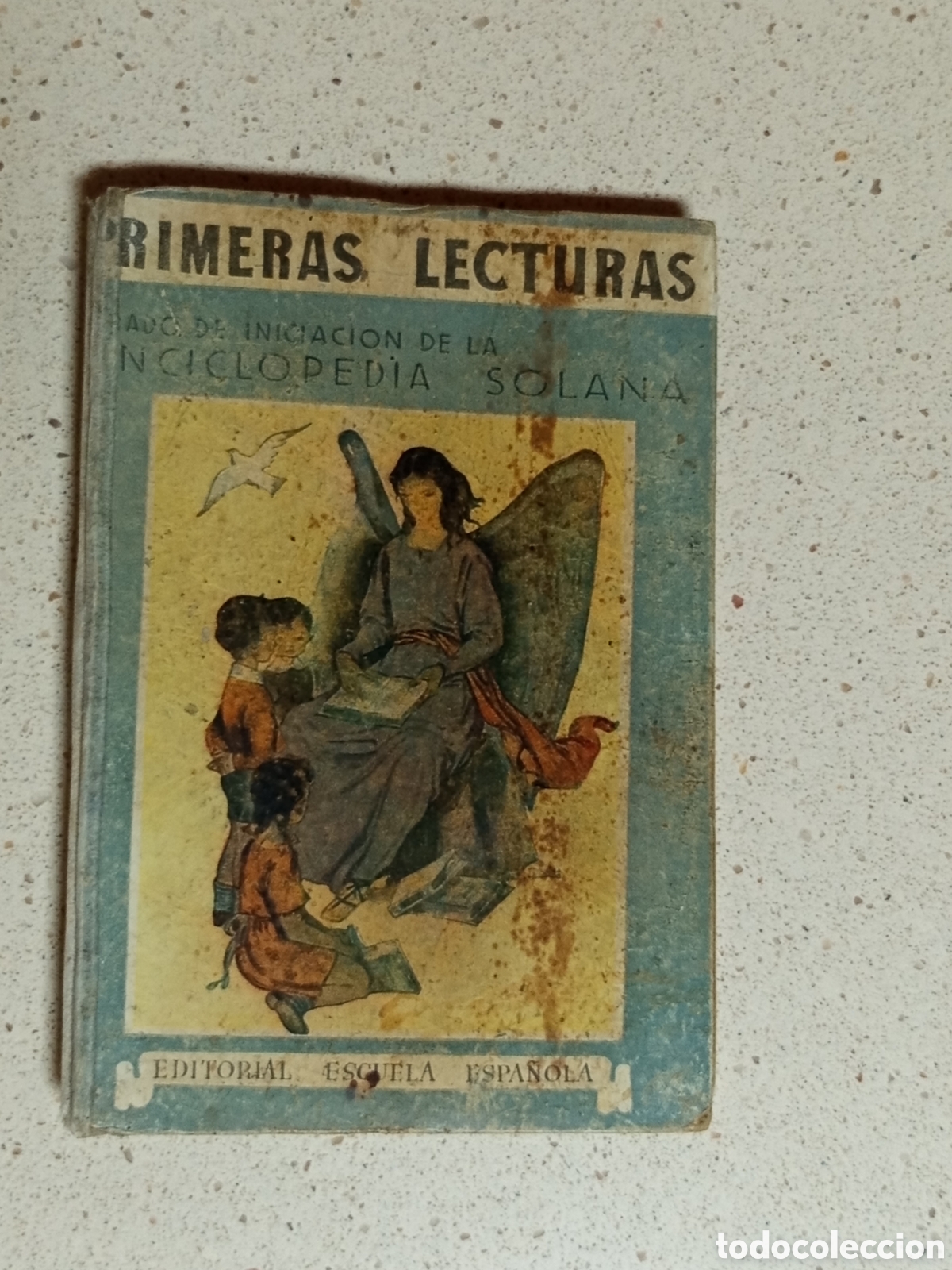 Enciclopedias de segunda mano: Primeras lecturas de la Enciclopedia Solana. Editorial Escuela Espa&ntilde;ola.