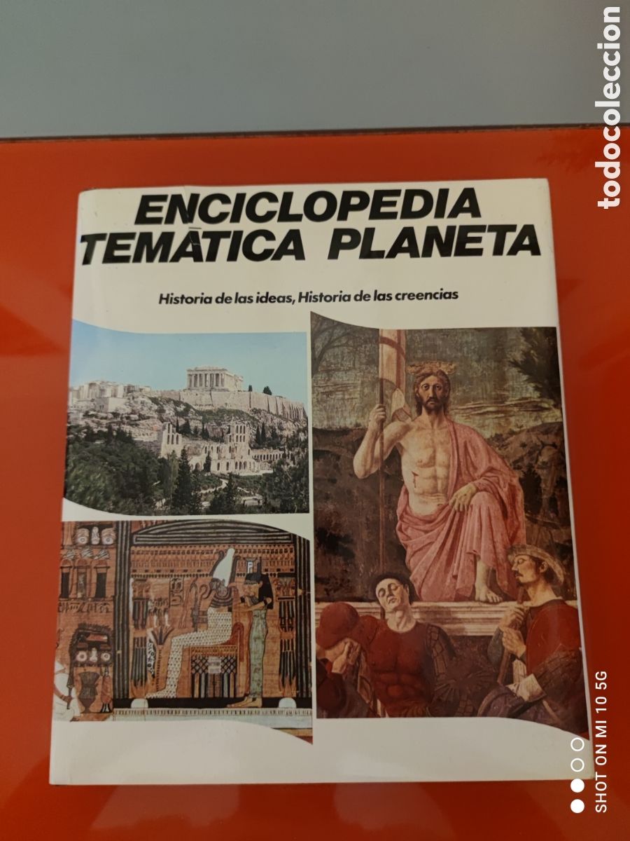 Enciclopedias de segunda mano: Libro de la Enciclopedia Tem&aacute;tica Planeta (1980)-Historia de las ideas, Historia de las creencias