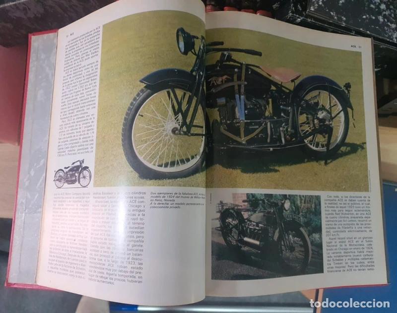 Enciclopedias de segunda mano: Enciclopedia &rdquo; Dos ruedas&rdquo; a&ntilde;o 1980, diez tomos, muy bueno.