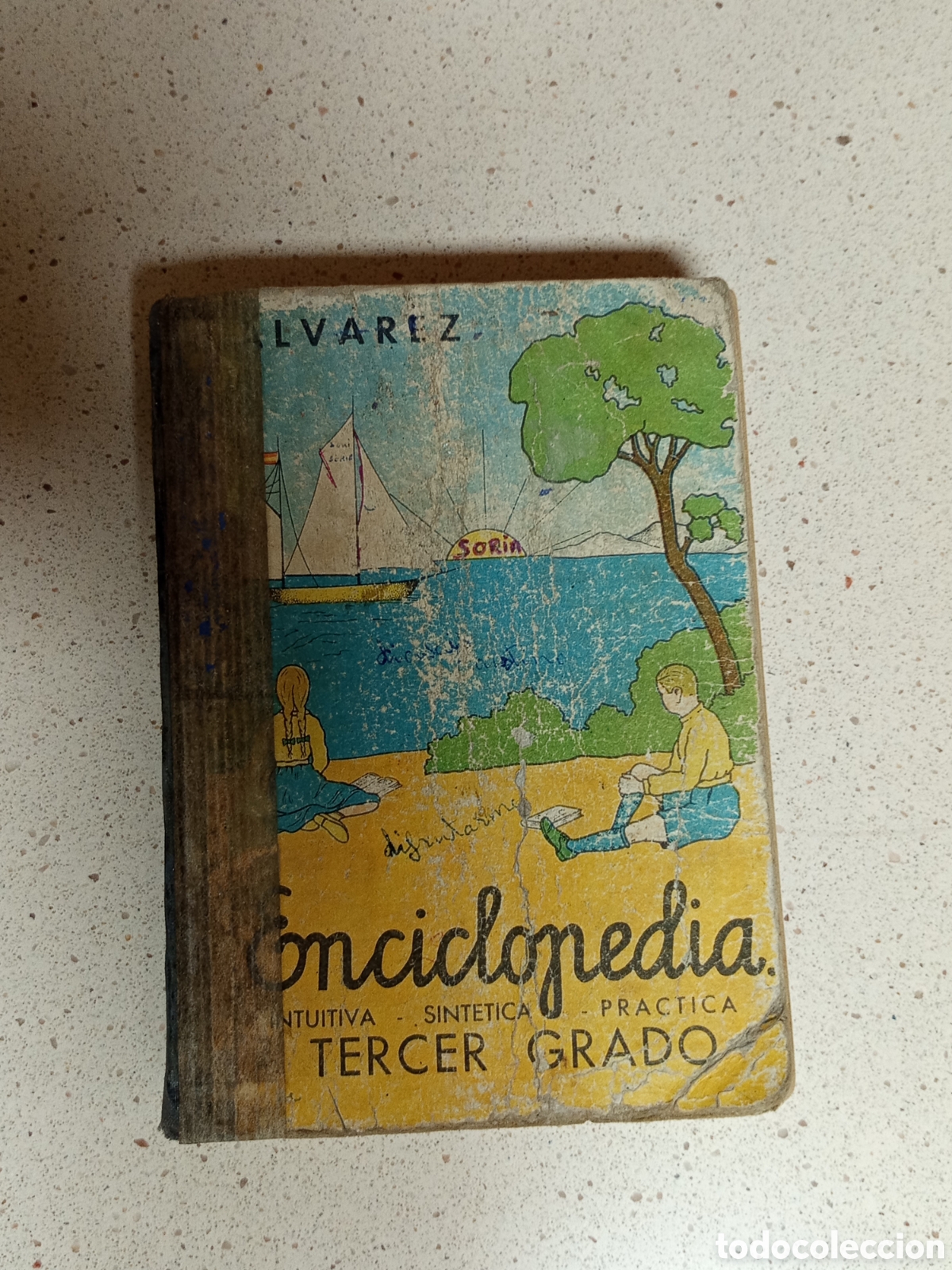 Enciclopedias de segunda mano: Enciclopedia &Aacute;lvarez. Tercer grado.